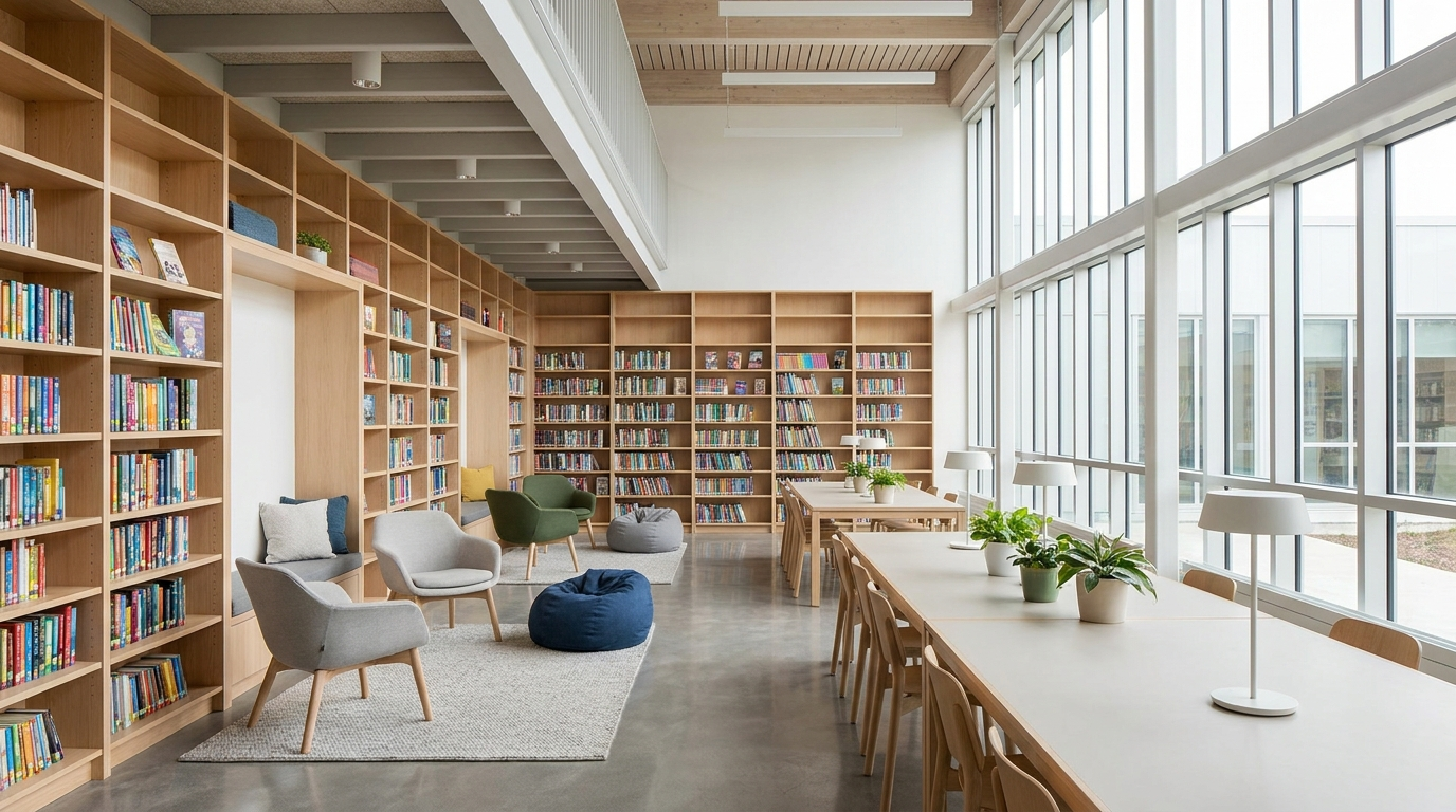 Library environment